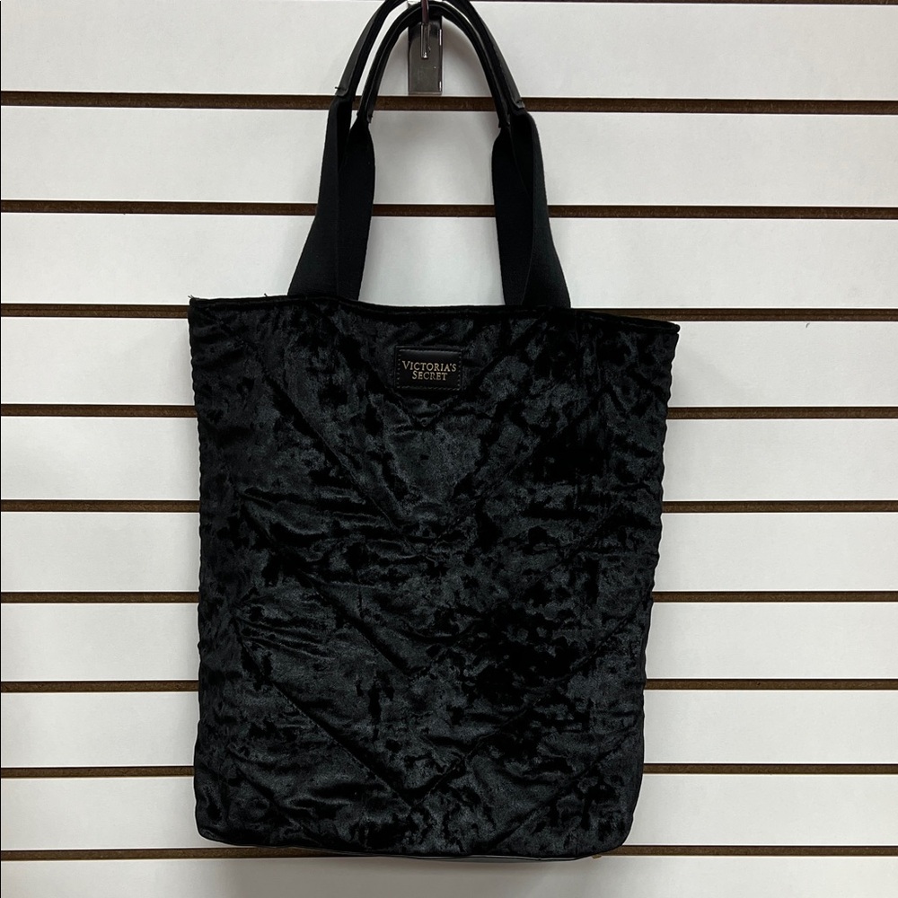 Victoria's Secret Elegant Black Tote